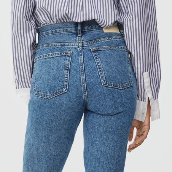 Everlane 90s Cheeky Crop Jeans Size 28 - Picture 5 of 12